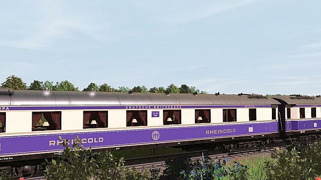 Trainz 2019 DLC - Pro Train Rheingold 1928
