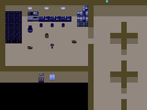 进入后室 Get into Backrooms