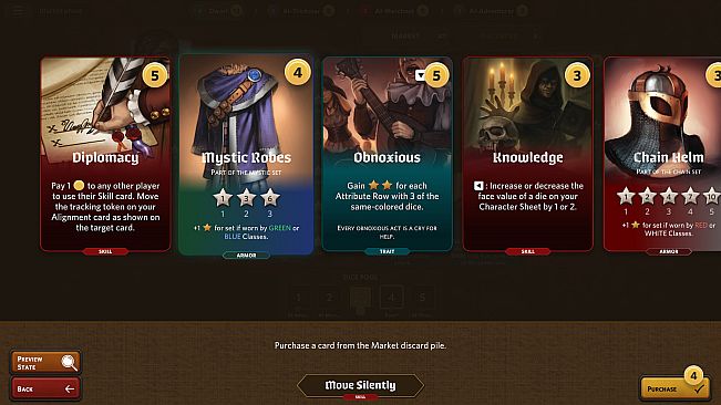 Roll Player - The Board Game