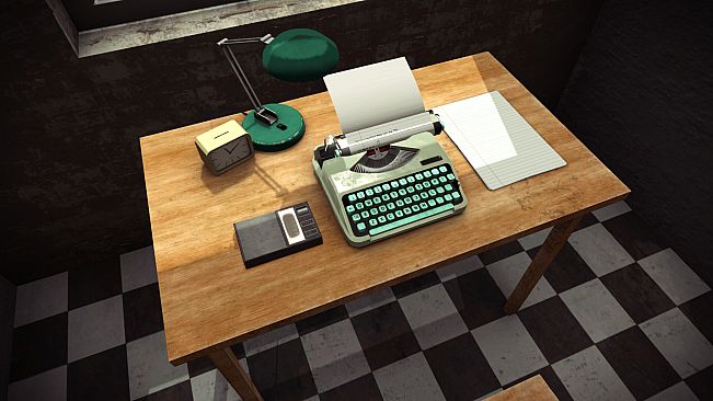 Interstellar Typewriter