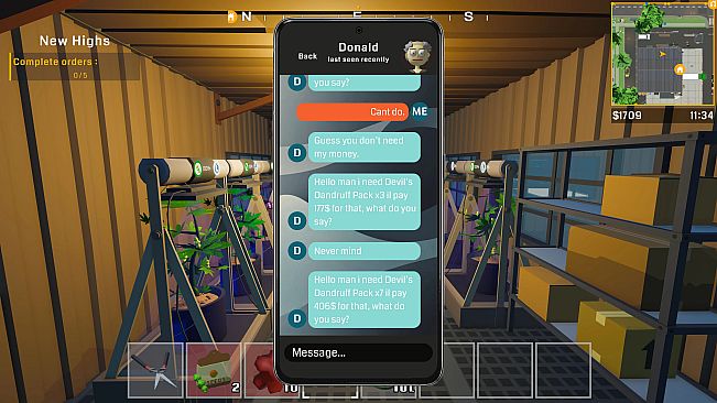 Trippy Trader :  Schedule & Sell