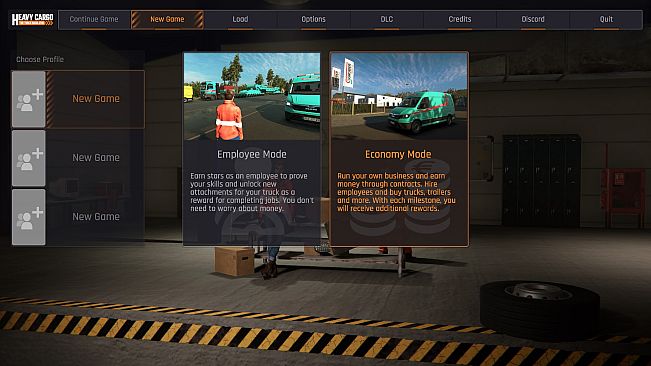 Heavy Cargo: North & South Edition