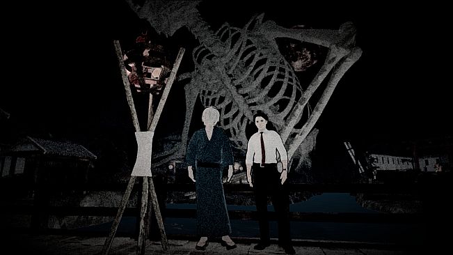 『鬼太郎誕生 ゲゲゲの謎』コラボコスチューム（鬼太郎の父・水木）