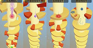 Helix Jump: Letter Madness