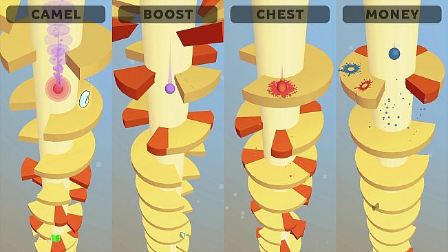 Helix Jump: Letter Madness