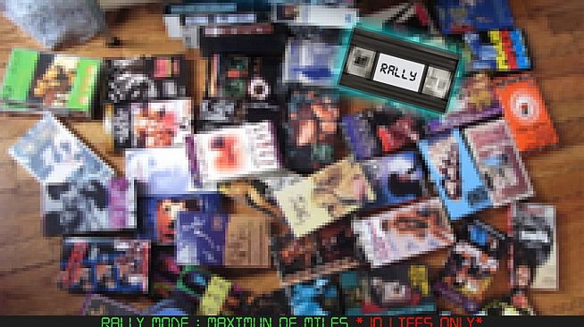 COLOR RETRO RACER : RALLY MODE *10 Lifes*