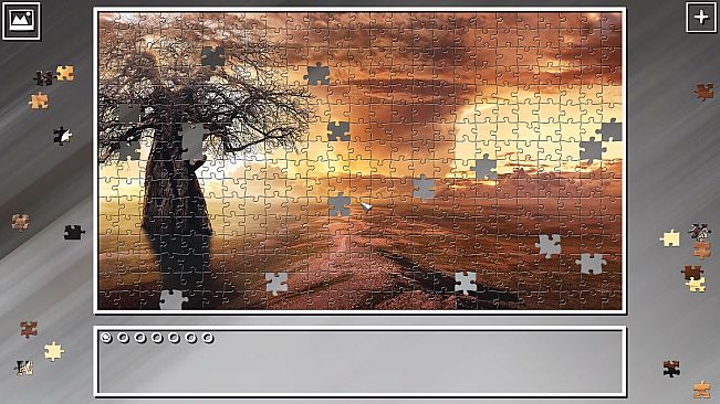 Super Jigsaw Puzzle: Generations - Desert