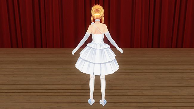 CUSTOM ORDER MAID 3D2 It's a Night Magic Footsteps in May ALL in ONE Pack