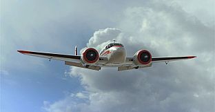 RealFlight Evolution - E-flite Beechcraft D18 1.5m