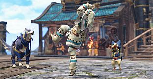 Monster Hunter Rise - "Acrobat" gesture set