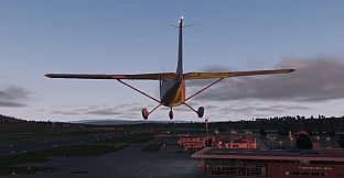 X-Plane 11 - Add-on: FlyLogic - Airport Bern-Belp