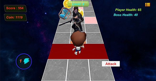 Secret Enemy : Cosmic fighting