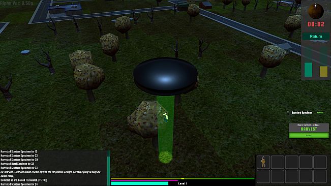 Alien Harvest Leader