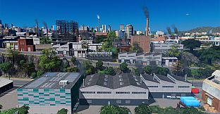 Cities: Skylines - CCP: Industrial Evolution