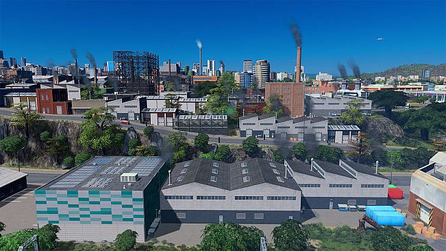 Cities: Skylines - CCP: Industrial Evolution
