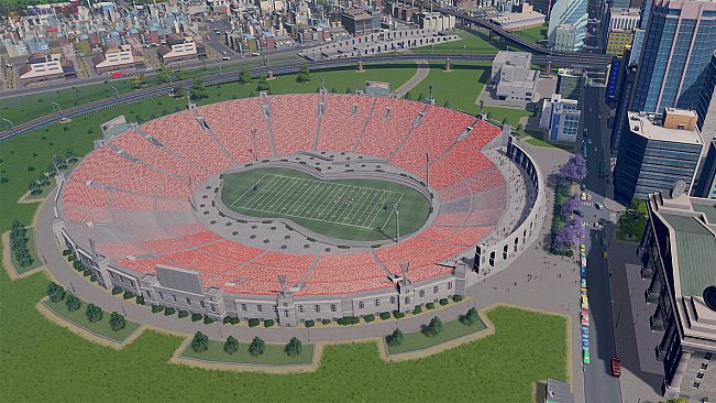Cities: Skylines - CCP: Sports Venues