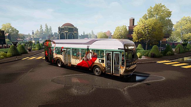Bus Simulator 21 Next Stop - Christmas Skin Pack