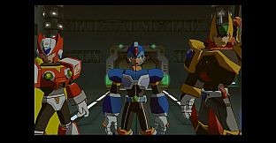 Classic_MEGAMAN X COMMAND MISSION [PS2 emulation]
