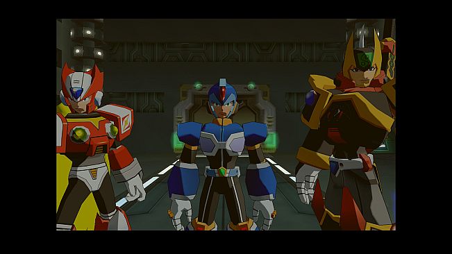 Classic_MEGAMAN X COMMAND MISSION [PS2 emulation]