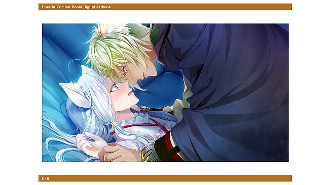 穿军靴的猫 (Puss in Combat Boots) Digital Artbook