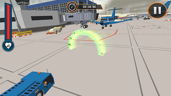 Aircraft Pushback Simulator