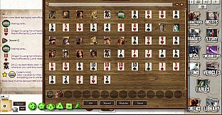 Fantasy Grounds - Savage Worlds Over-Sized Action Deck