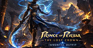 Prince of Persia The Lost Crown - Immortal outfit