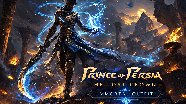 Prince of Persia The Lost Crown - Immortal outfit