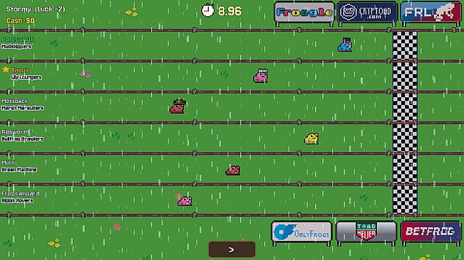 Frog Racing League