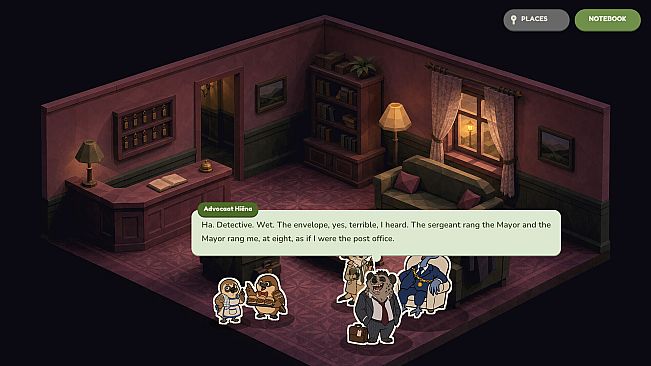 The Doringbult Detective