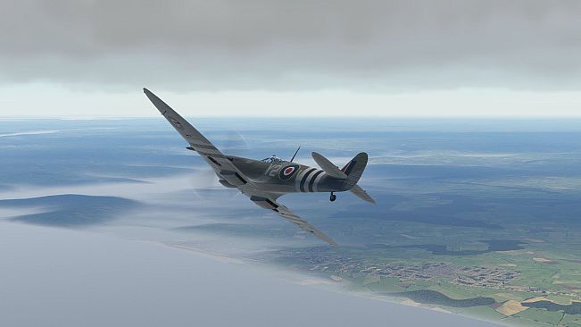 DCS: Spitfire LF Mk. IX Operation Epsom Campaign by B&W Campaigns