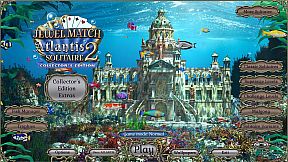 Jewel Match Atlantis Solitaire 2 - Collector's Edition