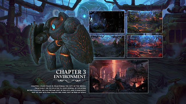 Roguebook - The Art of Roguebook