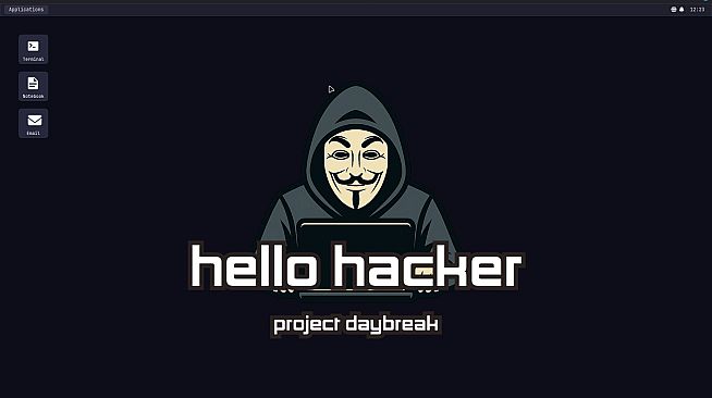 HELLO HACKER - Project Daybreak