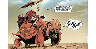 EARTHLOCK Comic Book #3: Gnart Tigermoth: Chaos in Konkylia