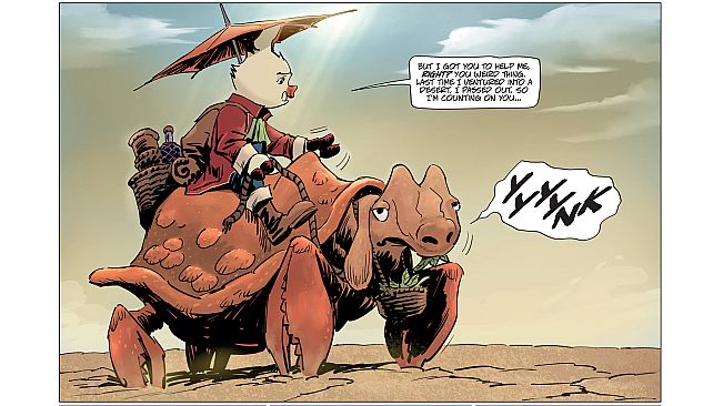 EARTHLOCK Comic Book #3: Gnart Tigermoth: Chaos in Konkylia