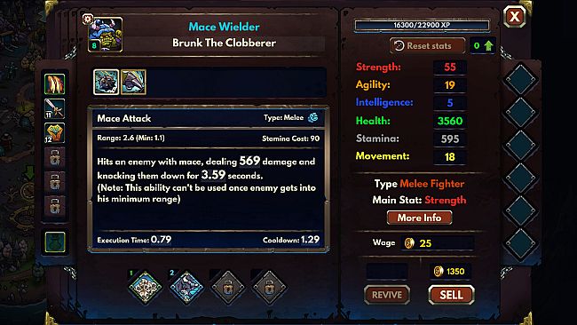 Gladiator Guild Manager