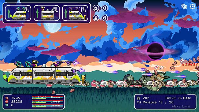 Bomb Vehicle: Przetrwanie Klikacza - Pociąg bojowy DLC