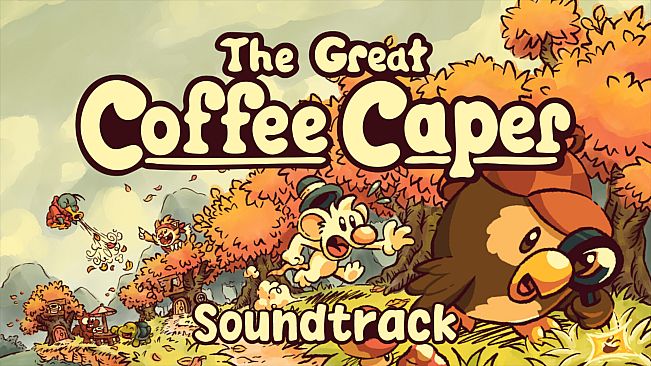 The Great Coffee Caper Soundtrack