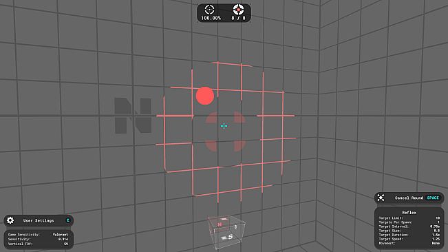 Simple FPS Aim Trainer