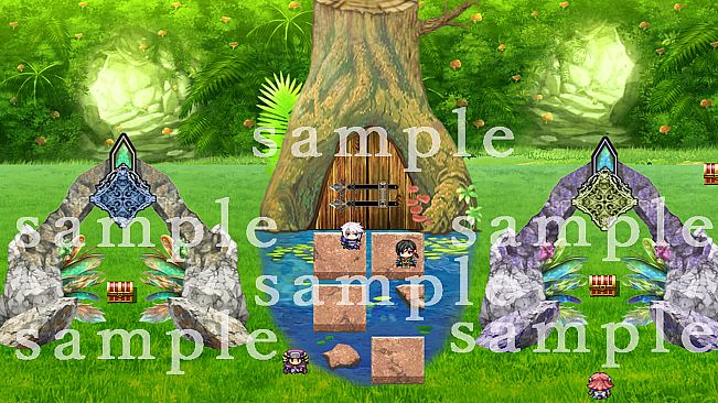 RPG Maker MZ - NATHUHARUCA Door Tilesets 3