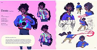 Desta: The Memories Between - Digital Art Book