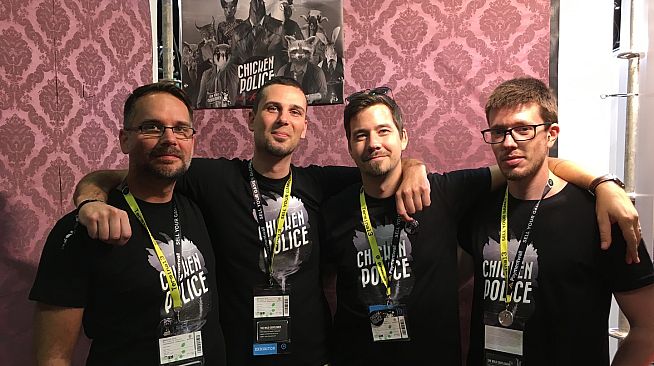 Behind the Art and Magic of Chicken Police