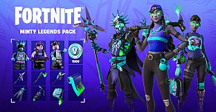Minty Legends Pack