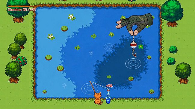 Fishing Cat - An Incremental Fishing Game