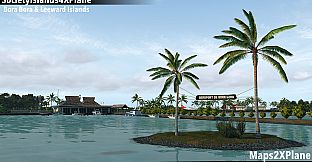 X-Plane 11 - Add-on: Aerosoft - Society Islands XP - Bora Bora & Leeward Islands
