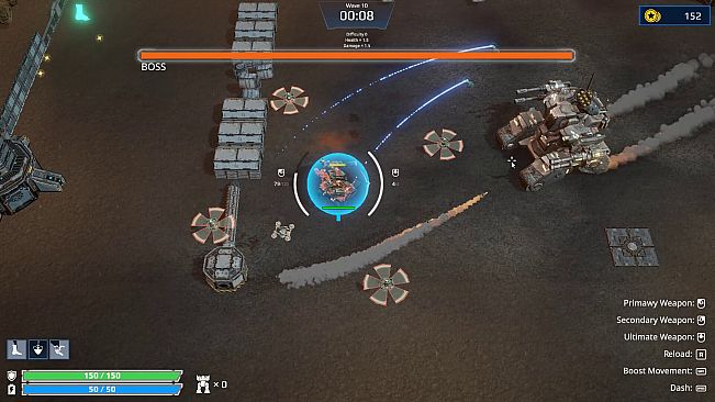 STEEL VANGUARD:Project ARES