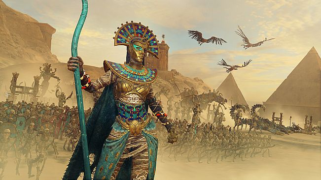 Total War: WARHAMMER II - Rise of the Tomb Kings