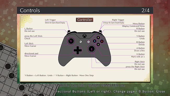 Puzzle by Nikoli W Masyu