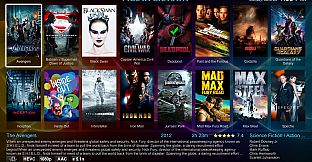 Zoom Player - 4K fullscreen navigation skin